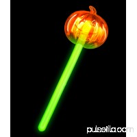 Glow Pumpkin Wand - Green   